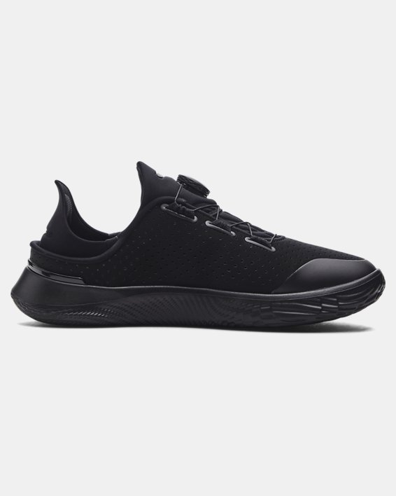 Unisex UA SlipSpeed™ Training Shoes, Black, pdpMainDesktop image number 8